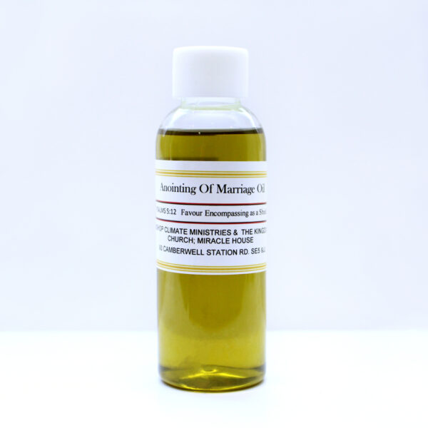 Anointing oil of marriage 1