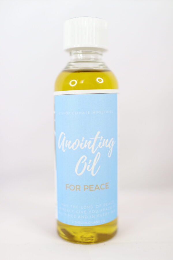 Anointing Oil For Peace