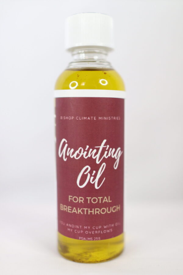 Total Breakthrough Anointing Oil