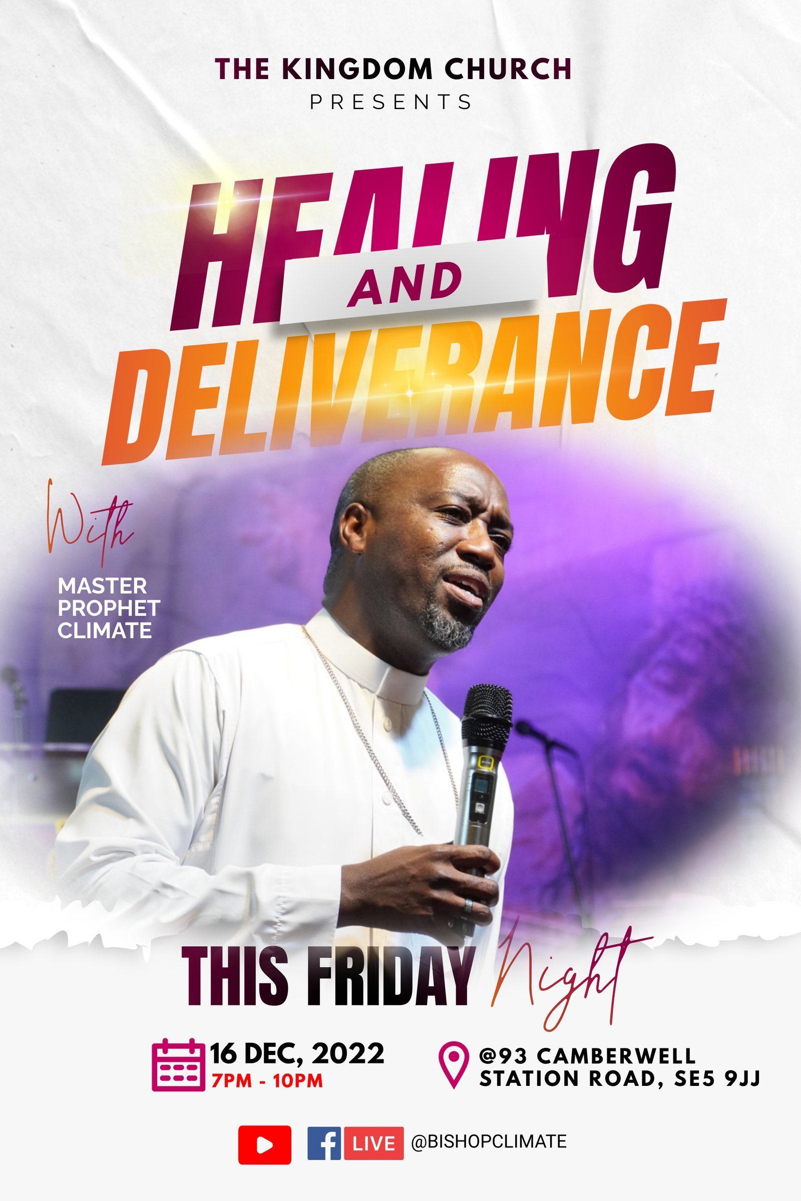 prayer revival conference 1
