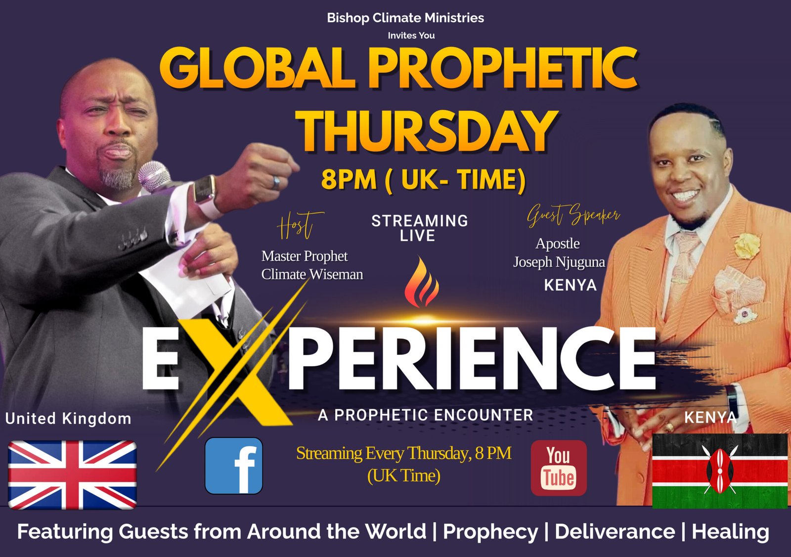 From Crime to Christ: A Night That Will Shake the Nations