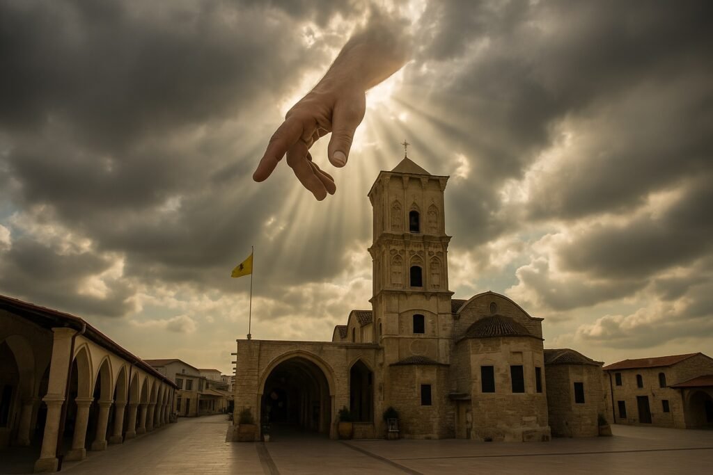 Lazarus Tomb in CPRUS Bishop Climate Ministries