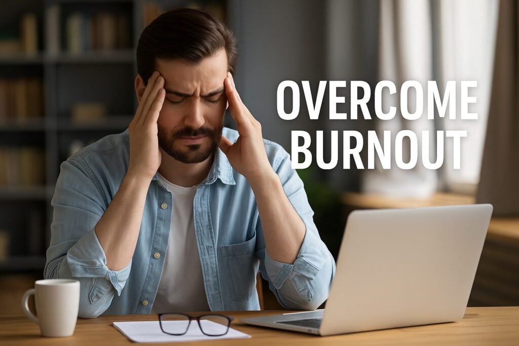 overcome burnout