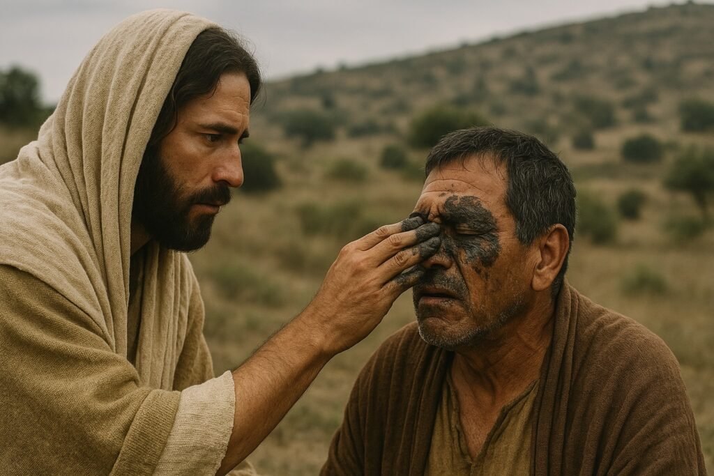 The Blind man John 9 Bishop Climate Ministries