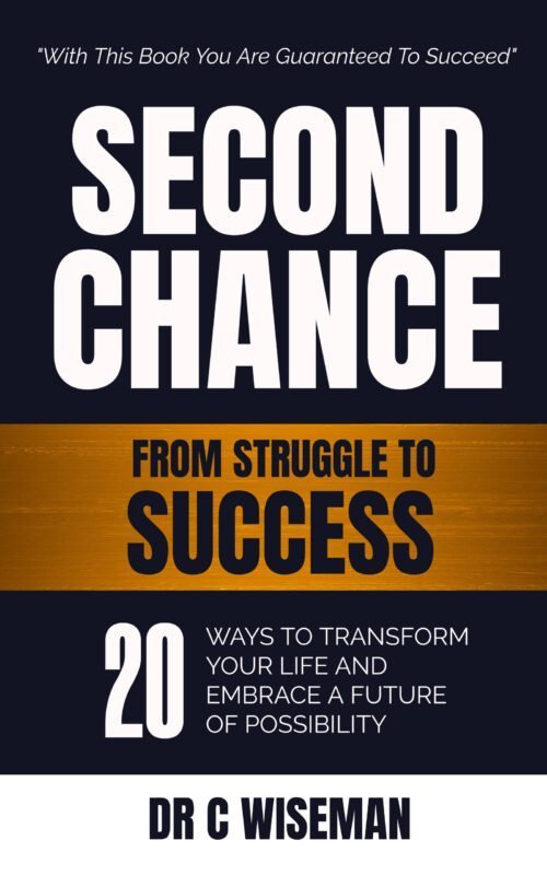 Second Chance: 20 Ways To Transform Your Life And Embrace A Future Of Possibilities