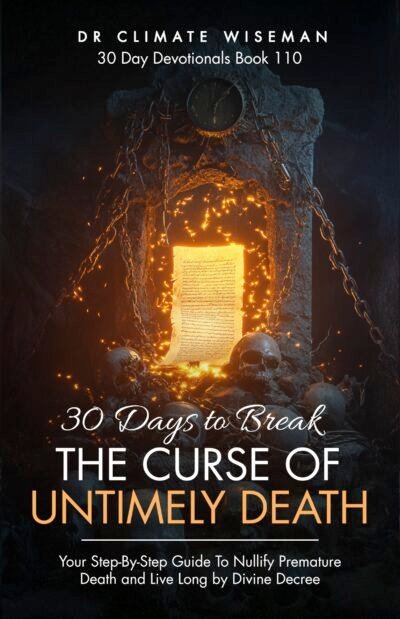 30 Days to Break the Curse of Untimely Death