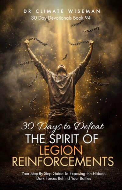 30 Days To Defeat The Spirit Of Legion Reinforcements