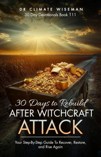 30 Days to Rebuild After Witchcraft Attacks