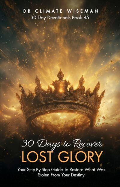30 Days To Recover Lost Glory
