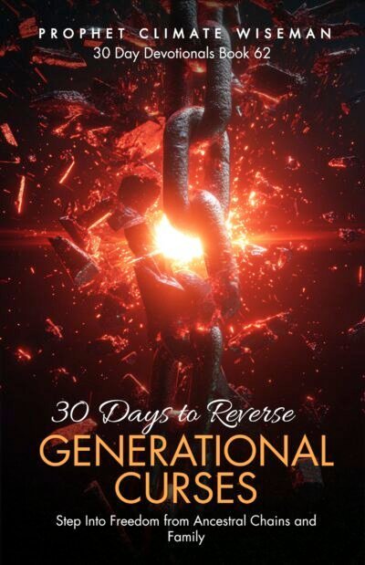 30 Days To Reverse Generational Curses