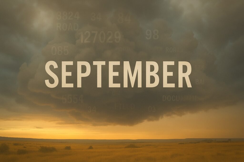 Prophetic Word Septermber